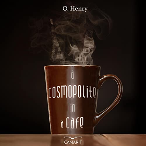 Cover of A Cosmopolite in a Cafe