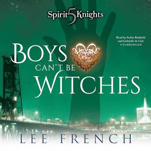 Cover of Boys Can’t Be Witches