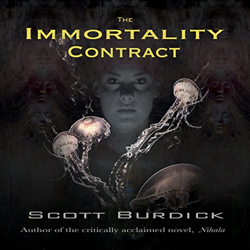Cover of The Immortality Contract