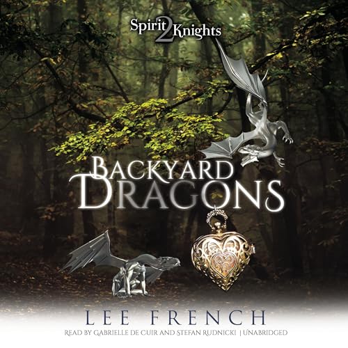 Cover of Backyard Dragons
