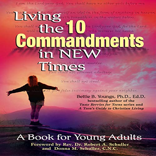 Cover of Living the 10 Commandments in New Times