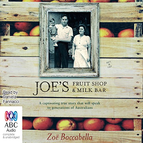 Cover of Joe's Fruit Shop & Milk Bar
