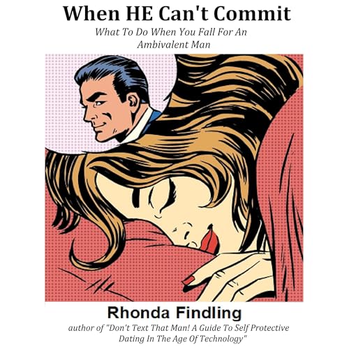 Cover of When HE Can't Commit