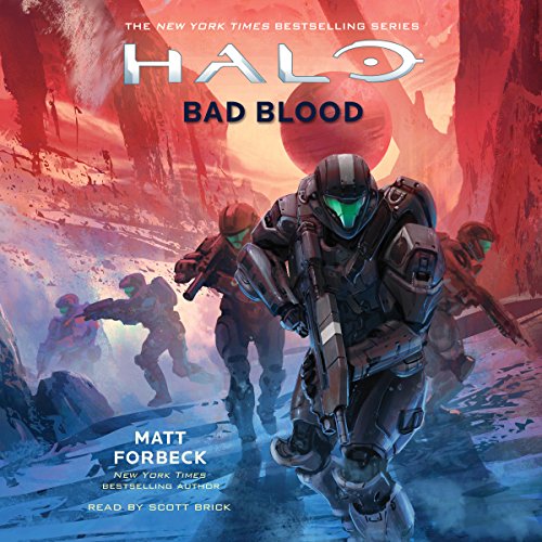 Cover of Halo: Bad Blood
