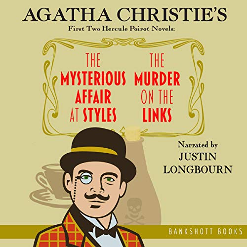 Cover of The Mysterious Affair at Styles and The Murder on the Links