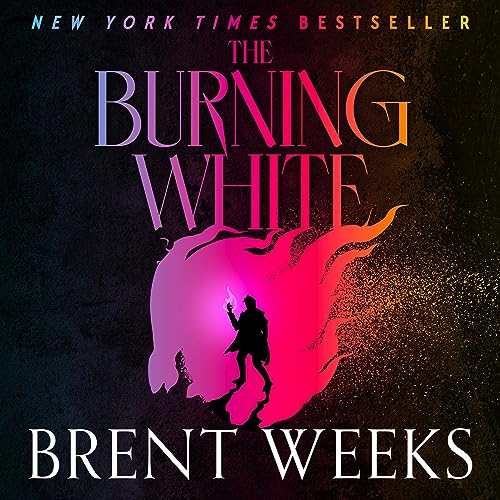 Cover of The Burning White