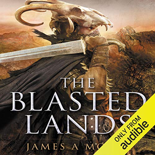 Cover of The Blasted Lands
