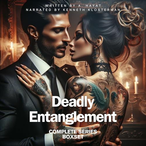 Cover of Deadly Entanglement Complete Series Boxset