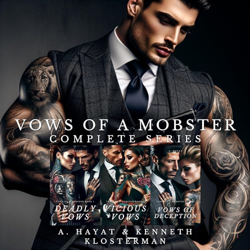 Cover of Vows of a Mobster Complete Series Boxset