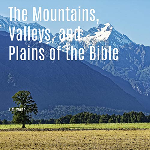Cover of The Mountains, Valleys, and Plains of the Bible