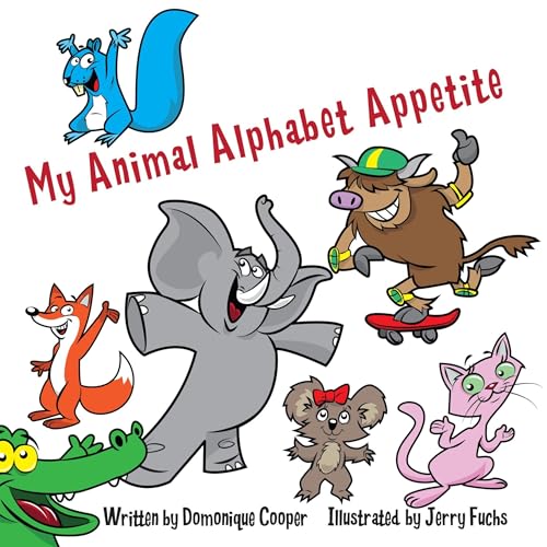 Cover of My Animal Alphabet Appetite