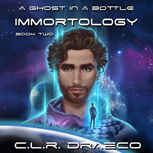 Cover of A Ghost in a Bottle