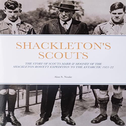 Cover of Shackleton's Scouts