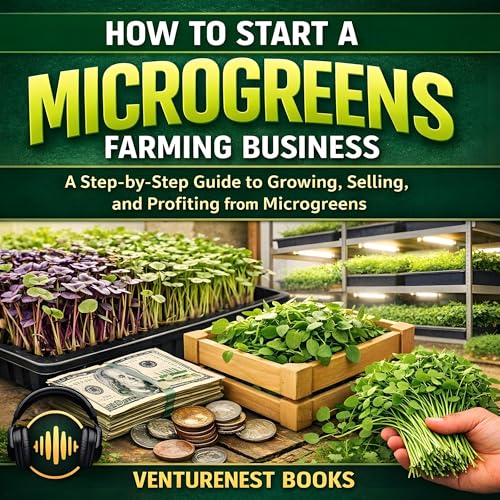 Cover of How to Start a Microgreens Farming Business