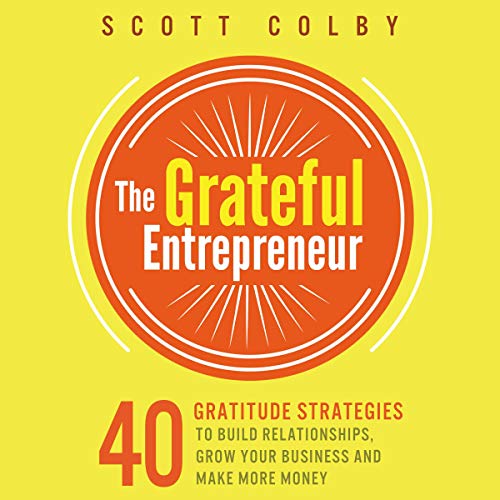 Cover of The Grateful Entrepreneur