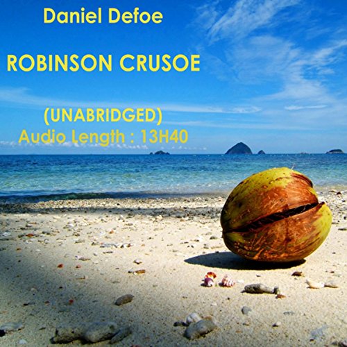 Cover of Robinson Crusoe