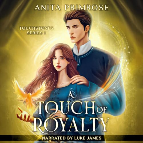 Cover of A Touch of Royalty