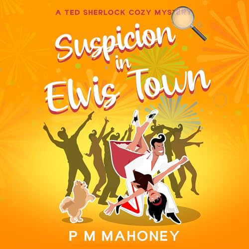 Cover of Suspicion in Elvis Town