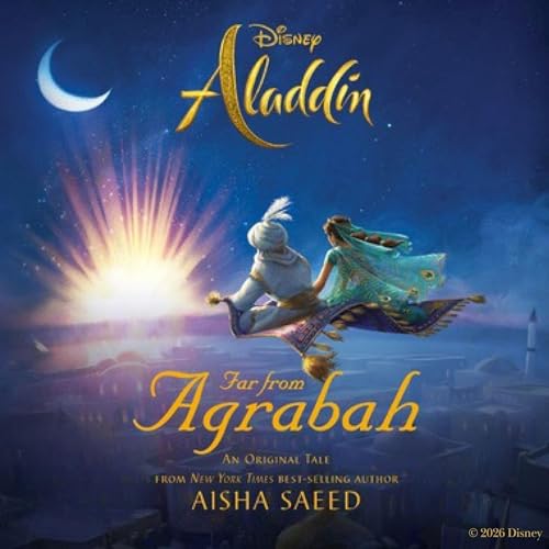 Cover of Aladdin: Far from Agrabah