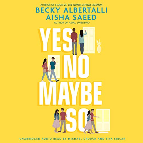 Cover of Yes No Maybe So