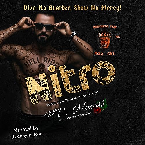 Cover of Nitro, Merciless Few MC, NorCal Chapter