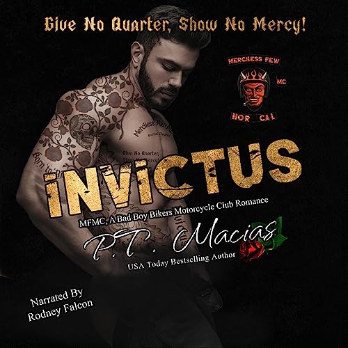 Cover of Invictus, Merciless Few MC, NorCal Chapter