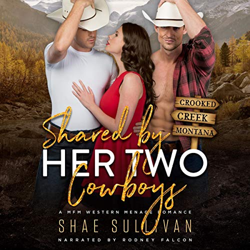 Cover of Shared by Her Two Cowboys