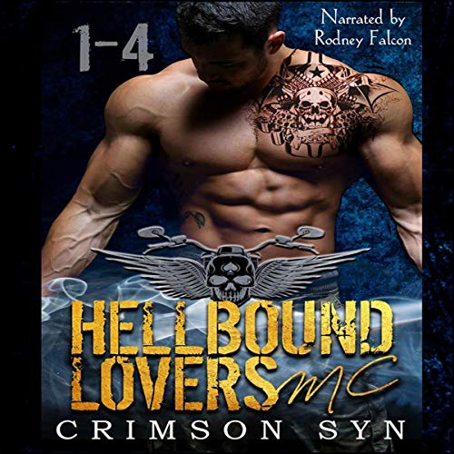 Cover of Hellbound Lovers MC, Books 1-4