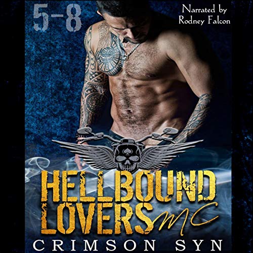 Cover of Hellbound Lovers MC, Books 5-8