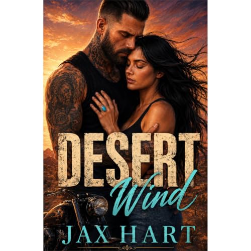 Cover of Desert Wind