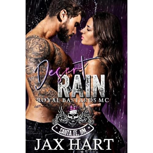 Cover of DESERT RAIN