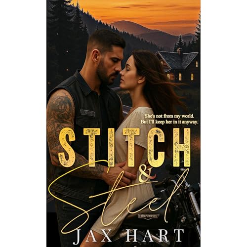 Cover of STITCH & STEEL