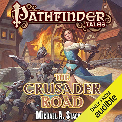 Cover of The Crusader Road