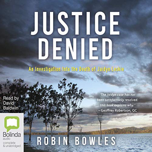 Cover of Justice Denied