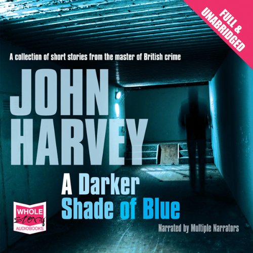 Cover of A Darker Shade of Blue