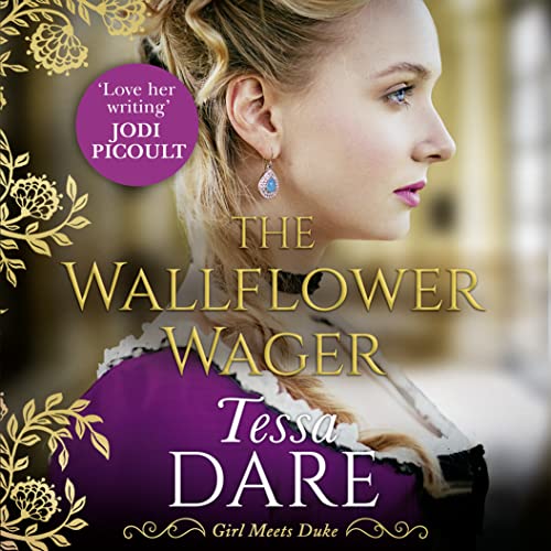 Cover of The Wallflower Wager