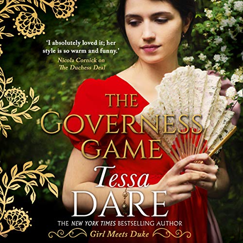 Cover of The Governess Game