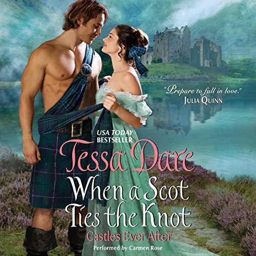 Cover of When a Scot Ties the Knot