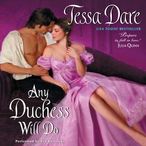 Cover of Any Duchess Will Do