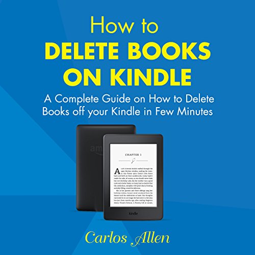 Cover of How to Delete Books on Kindle