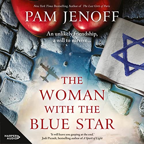 Cover of The Woman with the Blue Star