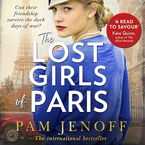 Cover of The Lost Girls of Paris