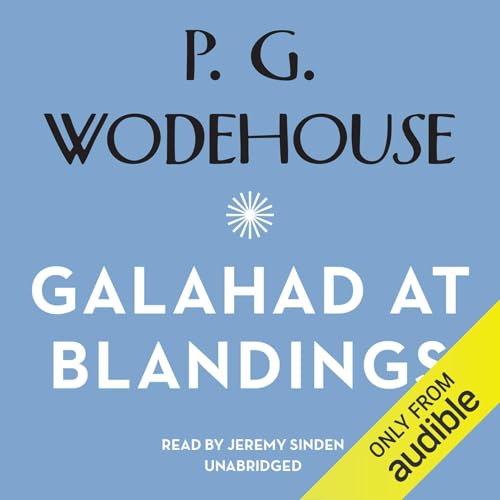 Cover of Galahad at Blandings