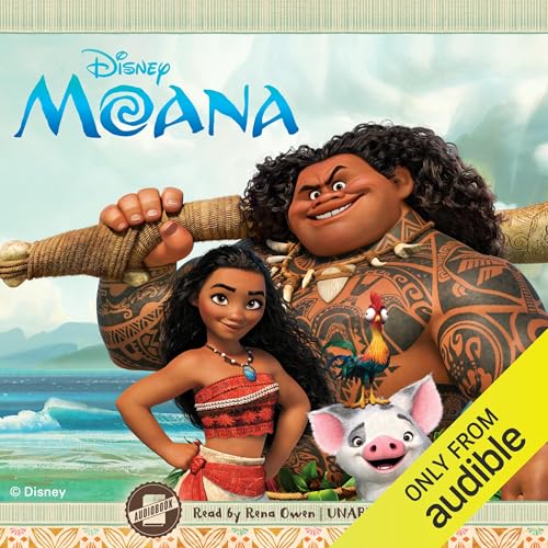 Cover of Moana