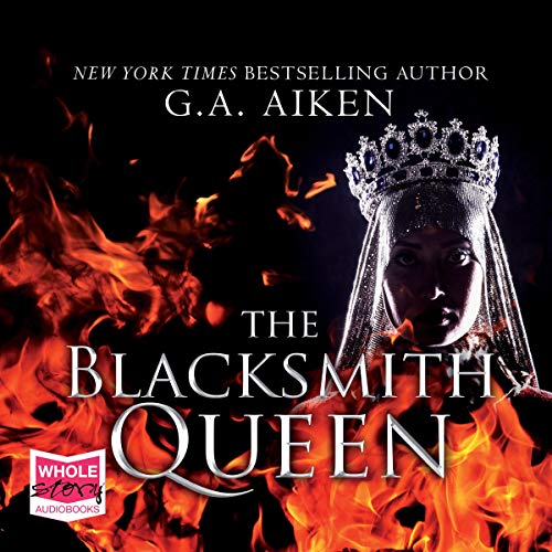 Cover of The Blacksmith Queen