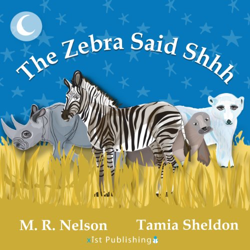 Cover of The Zebra Said Shhh