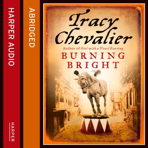 Cover of Burning Bright