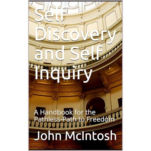 Cover of Self Discovery and Self Inquiry