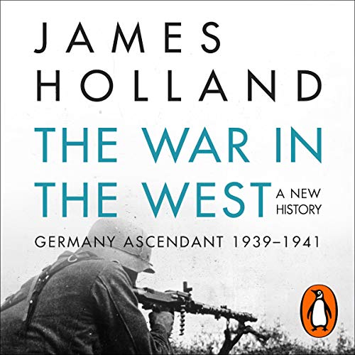 Cover of The War in the West - A New History