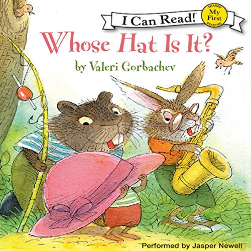 Cover of Whose Hat Is It?